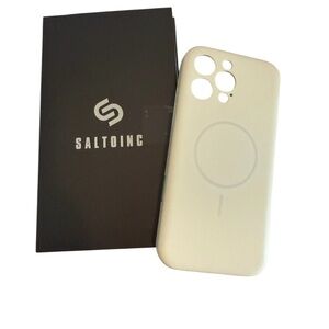 White Phone Case with MagSafe Compatibility